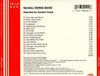 Late Late Show by McGill Swing Band - CD Back Cover