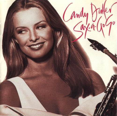 Sax-A-Go-Go by Candy Dulfer - CD Album Cover