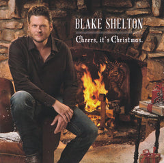 Cheers, It's Christmas by Blake Shelton (CD)