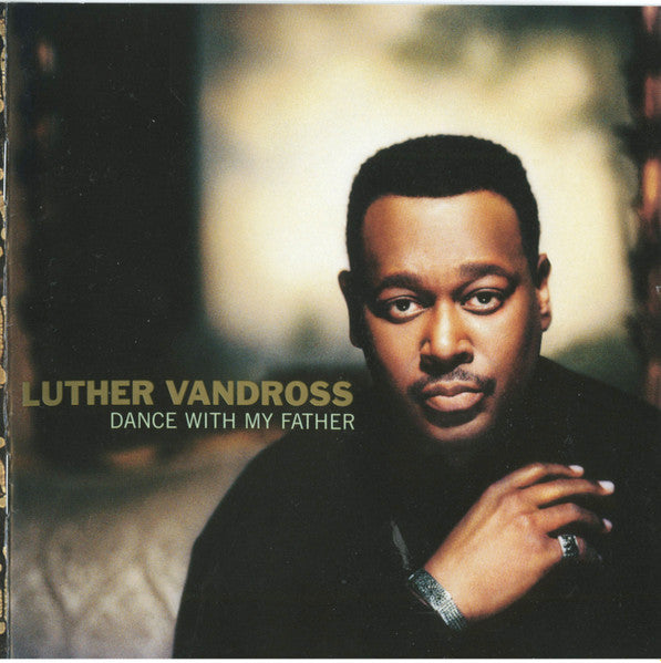 Dance With My Father by Luther Vandross - CD Album Cover