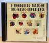 A Wonderful Taste Of The Music Experience, Vol. 1 by Various - CD Album Cover