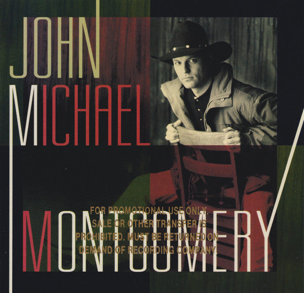 John Michael Montgomery by John Michael Montgomery - CD Album Cover