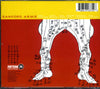 Too Loud For The Snowman by Sanford Arms - CD Back Cover