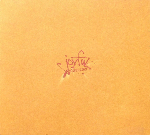 Joyful Rebellion by K-OS - CD Album Cover