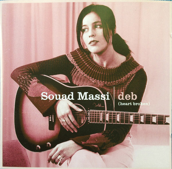Deb (Heart Broken) by Souad Massi - CD Album Cover