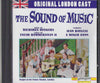 The Sound of Music - Original London Cast by Jean Bayless - CD Album Cover