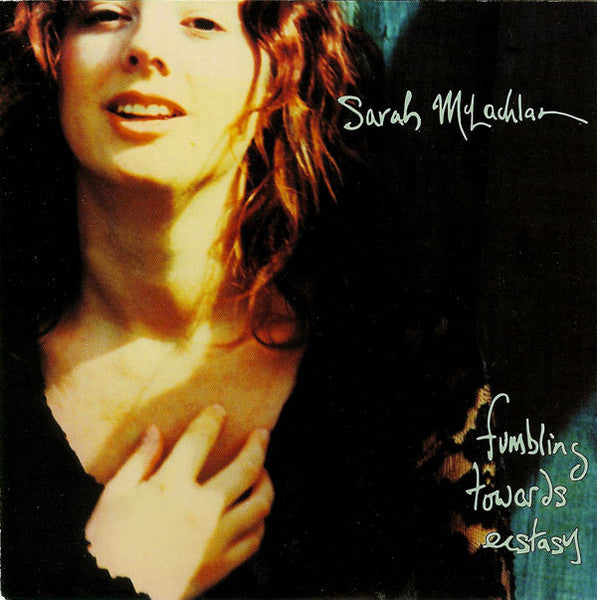 Fumbling Towards Ecstasy by Sarah McLachlan - CD Album Cover