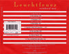 Leuchtfeuer by Reinhard Mey - CD Back Cover