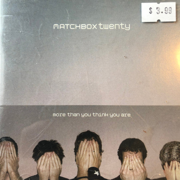 More Than You Think You Are by Matchbox Twenty - CD Album Cover