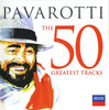 The 50 Greatest Tracks by Luciano Pavarotti - CD Album Cover