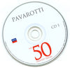 The 50 Greatest Tracks by Luciano Pavarotti - Additional CD Image