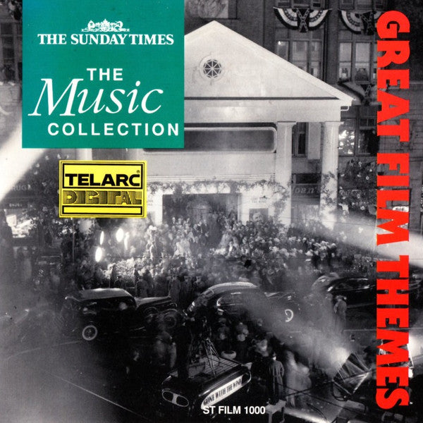 Great Film Themes by Various - CD Album Cover