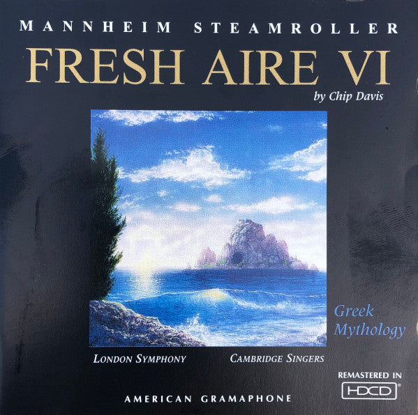 Fresh Aire VI by Mannheim Steamroller, London Symphony Orchestra, The Cambridge Singers - CD Album Cover