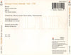 Messiah by Georg Friedrich Händel, Kammarkören, Concentus Musicus Wien, Nikolaus Harnoncourt - CD Back Cover
