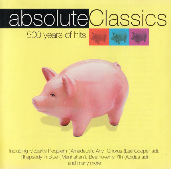 Absolute Classics Volume Eight by Various - CD Album Cover