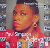 Musical Freedom (Free At Last) by Paul Simpson, Adeva, Carmen Marie - CD Album Cover
