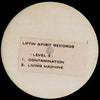 Contamination / Living Machine by Level 3 - CD Back Cover