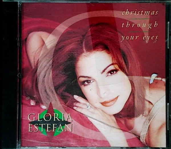 Christmas Through Your Eyes by Gloria Estefan - CD Album Cover