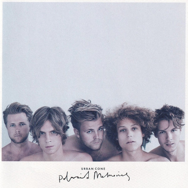 Polaroid Memories by Urban Cone - CD Album Cover