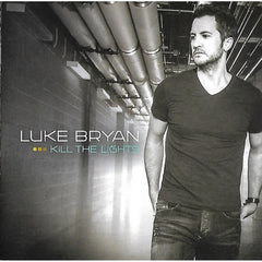 Kill The Lights by Luke Bryan (CD)