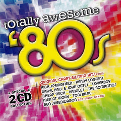 Totally Awesome '80s by Various (CD)