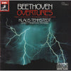 Overtures: Fidelio; Leonore No. 3; Prometheus; Coriolan; Egmont by Ludwig van Beethoven, London Philharmonic Orchestra, Klaus Tennstedt - CD Album Cover