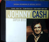 SUPER HITS by JOHNNY CASH - CD Album Cover