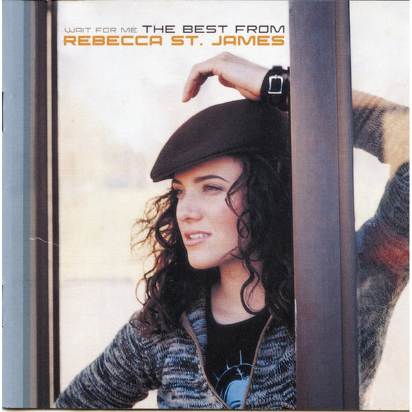 Wait For Me: The Best From Rebecca St. James by Rebecca St. James - CD Album Cover