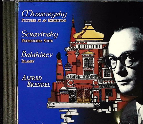 Pictures at an Exhibition by Mussorgsky - CD Album Cover
