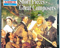 Short Pieces By Great Composers by Various (CD)