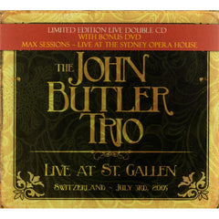 Live At St. Gallen OpenAir Music Festival by The John Butler Trio (CD)