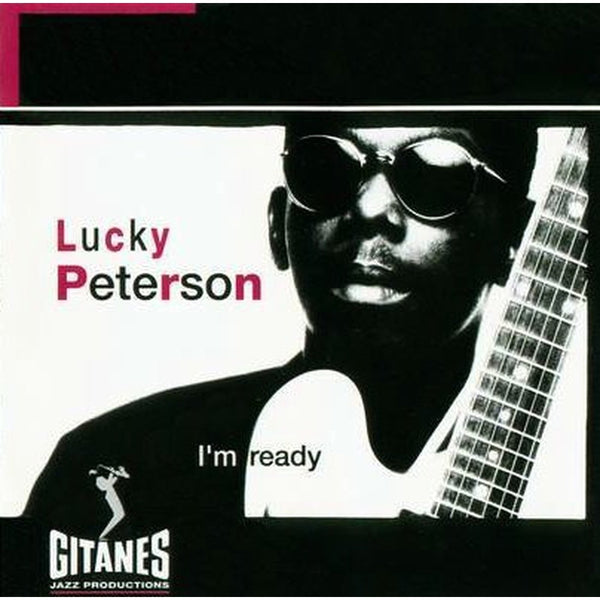 I'm Ready by Lucky Peterson - CD Album Cover