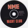 NME Presents Might Club by Various - CD Back Cover