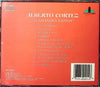I GRANDI SUCCESSI by ALBERTO CORTEZ - CD Back Cover