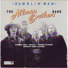 Ramblin' Man by The Allman Brothers Band (CD)