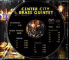 STREET SONG by CENTER CITY BRASS - CD Image