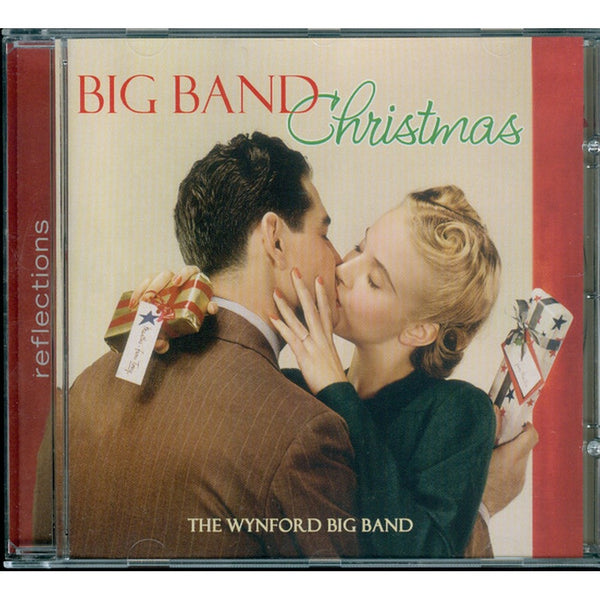 Big Band Christmas by The Wynford Big Band - CD Album Cover