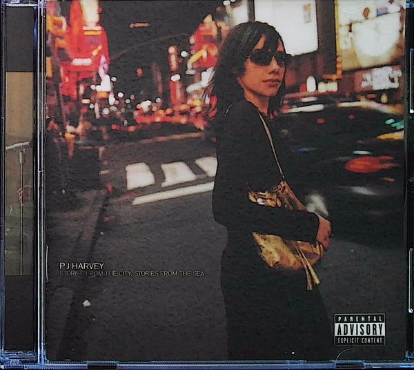 PJ Harvey - Stories from the City, Stories from the Sea (2000) CD front cover