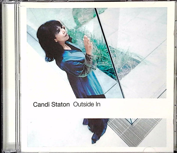 Outside In by Candi Staton - CD Album Cover