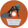 Triumph Der Lust by Depeche Mode - CD Back Cover