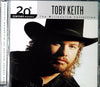 The Best of Toby Keith: The Millennium Collection by Toby Keith - CD Album Cover