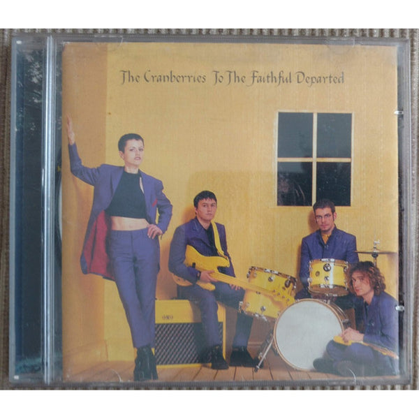 To The Faithful Departed by The Cranberries - CD Album Cover