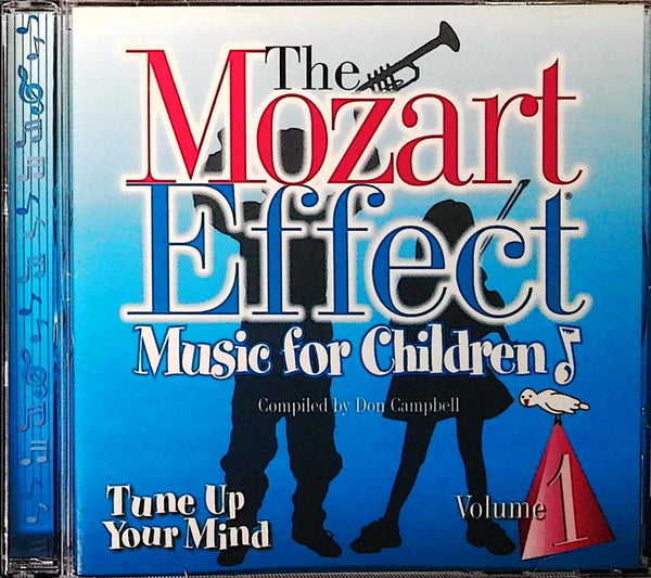 The Mozart Effect: Music for Children by Various Artists - CD Album Cover