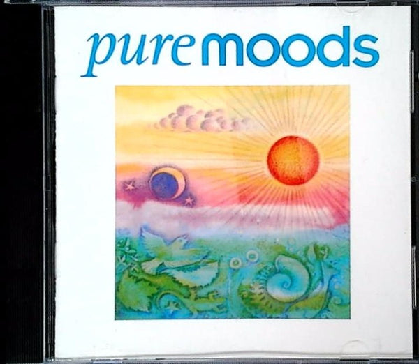 Pure Moods by Various - CD Album Cover