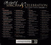 The Spirit of Simcha & Celebration by Voices of the Conservative Movement - CD Back Cover