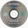 Shaman by Phil Thornton - CD Back Cover