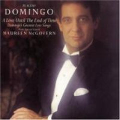 A Love Until The End Of Time by Placido Domingo (CD)