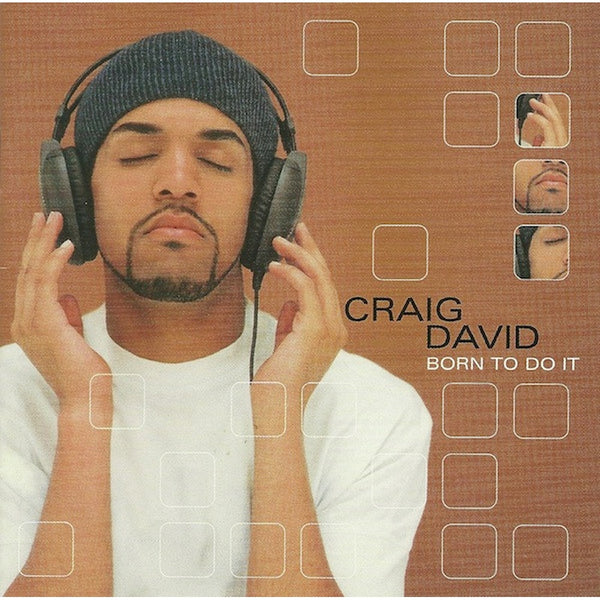 Born To Do It by Craig David - CD Album Cover