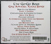 Gay Apparel X-mas Songs by The Go-Go Boys - CD Back Cover