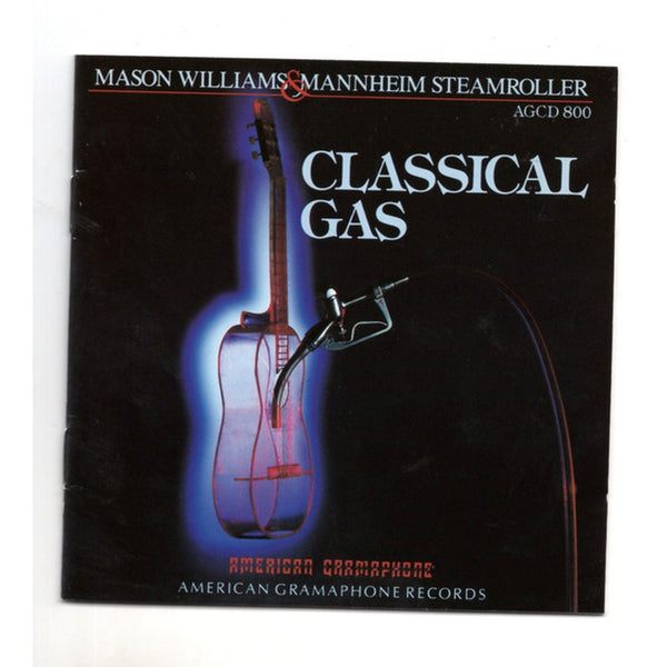 Classical Gas by Mason Williams, Mannheim Steamroller - CD Album Cover